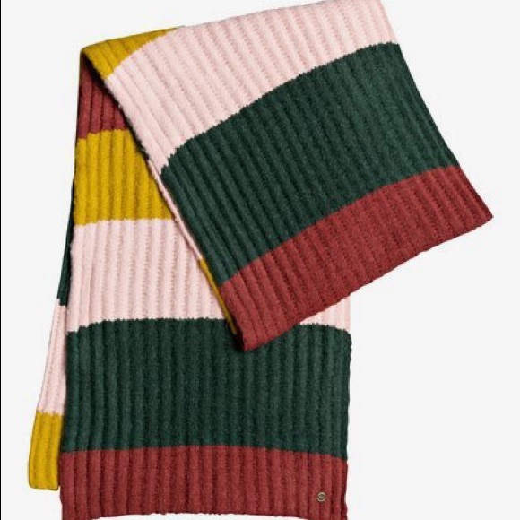 🔥 ROXY Simple Story Scarf NWT - Picture 3 of 6
